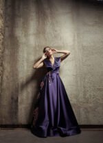 Ethereal Dahlia Gown Ref 68 | World couture - Image 3