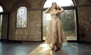 Ethereal Faye Gown Ref 66 | World couture - Image 2