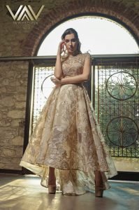 Ethereal Faye Gown Ref 66 | World couture - Image 3