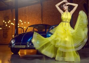 Ethereal Gemma Gown Ref 65 | World couture - Image 7