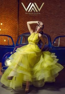 Ethereal Gemma Gown Ref 65 | World couture - Image 4