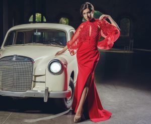 Ethereal Halia Gown Ref 64 | World couture - Image 4