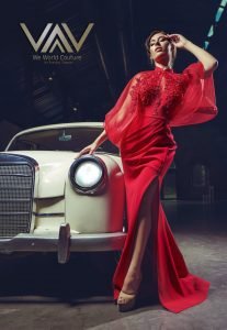 Ethereal Halia Gown Ref 64 | World couture - Image 3