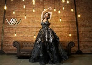 Ethereal Kira Gown Ref 61 | World couture - Image 2