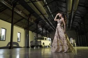 Ethereal Lyra Gown Ref 60 | World couture - Image 3