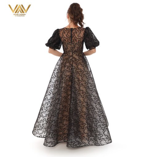Vivana Evening Dress - Image 3
