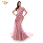 Radiant Dahlia Gown Ref 28 | World couture - Image 3