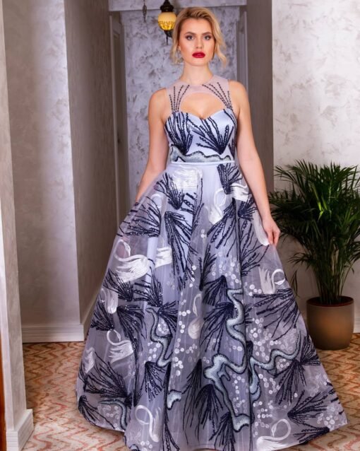 Elegant Classy Evening Dress