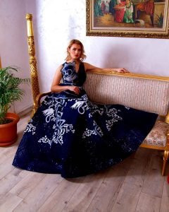 Elegant Classy Evening Dress