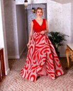 Majestic Nova Gown Ref 38 | World couture - Image 3