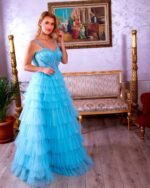 Majestic Iris Gown Ref 43 | World couture - Image 2