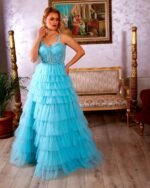 Majestic Iris Gown Ref 43 | World couture