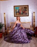 Majestic Kira Gown Ref 41 | World couture - Image 2