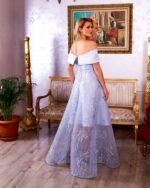 Majestic Bella Gown Ref 50 | World couture - Image 2