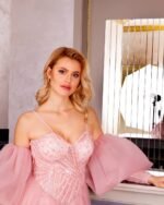 Majestic Celia Gown Ref 49 | World couture - Image 2