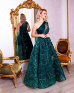 Majestic Halia Gown Ref 44 | World couture - Image 2