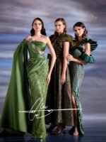 Radiant Sienna Gown Ref 14 | World couture