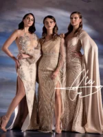 Luminous Juno Gown Ref 2 | World couture - Image 2