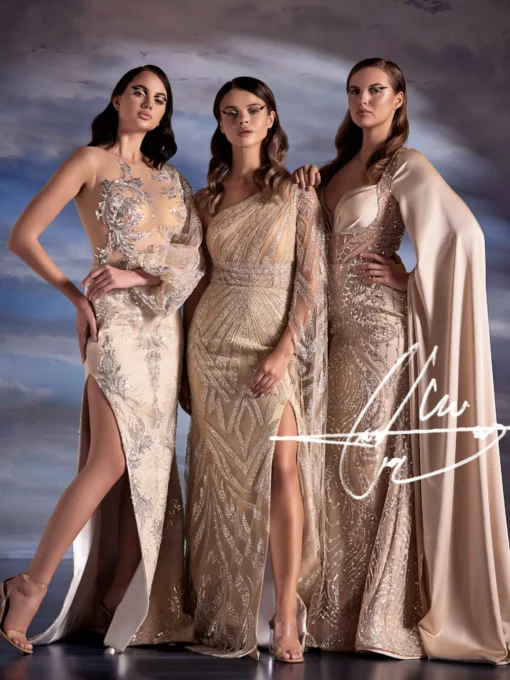 Luminous Juno Gown Ref 2 | World couture - Image 2