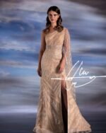 Luminous Iris Evening Dresses Ref 3 | World couture - Image 2